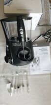 Waterpik Aquarius Water Flosser Black 1400PPM 10 Pressure Settings 651ml... - $22.99