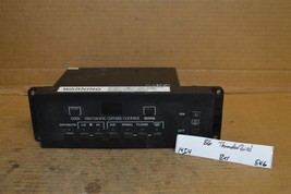 85-88 Ford Thunderbird Temperature AC Climate Control 546-14i4 bx1  - $99.99