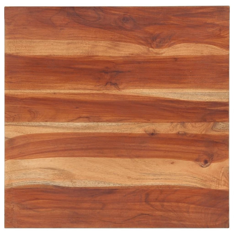 vidaXL Table Top Honey brown Solid acacia wood 24 in x 24 in Durable - $109.27
