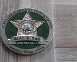 Pinellas County Sheriffs Office 25 Years Ride &amp; Run Bureau Challenge Coi... - $34.64