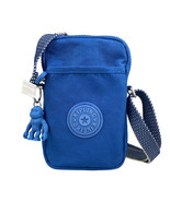 Kipling Tally Crossbody Phone Bag Water Resistant Nylon Admiral Blue 49Q - £27.88 GBP