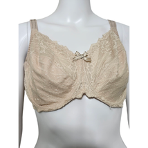 CHANTELLE Rive Gauche Side Support Full Coverage Underlined Beige Bra 38... - £17.42 GBP