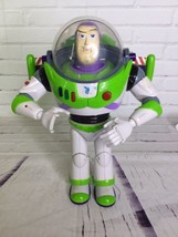 Disney Toy Story Ultimate Buzz Lightyear Talking Mouth Moving Action Figure READ - £31.59 GBP