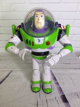 Disney Toy Story Ultimate Buzz Lightyear Talking Mouth Moving Action Figure READ - £31.78 GBP