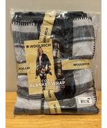 Woolrich Cozy Blanket Wrap Plaid Buffalo Checked Black/Gray One Size - €17,04 EUR Woolrich Cozy Blanket Wrap Plaid Buffalo Checked Black/Gray One Size - €17,04 EUR