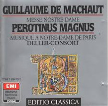 Pérotin, Guillaume de Machaut, Deller Consort, Mitglieder Des Collegium Aureum - £9.63 GBP