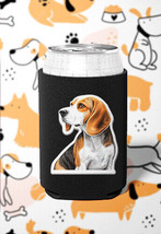 Beagle 1 12 OZ Neoprene Can Cozy Chiller Cooler Dog Puppy Canine K9 Fur ... - £3.66 GBP