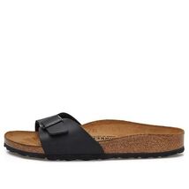 BirkenstockMadrid Birko-Flor Narrow Fit Sandals 'Black' - US SIZES - $176.00