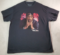 Poetic Justice T Shirt Unisex Size XL Black Tupac Short Sleeve Crew Neck... - €8,12 EUR