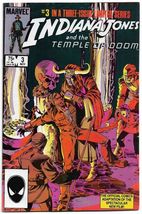 Indiana Jones And The Temple Of Doom #3 (1984) *Marvel / Cover By Jackso... - $6.00