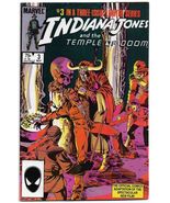 Indiana Jones And The Temple Of Doom #3 (1984) *Marvel / Cover By Jackso... - $8.23 CAD