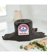 Rival 5 Qt Ice Cream Freezer Model 8550 Motor Tested - $34.64