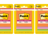 Post it Super Sticky Notes, 3 Sticky Note Pads, 3 x 3 in 3 Pack - $14.24
