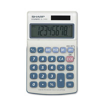Sharp 8 Digit Dual Power Calculator - No Cover - $25.90