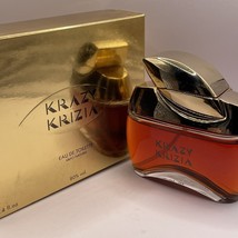 Krazy Krizia Spray 3.4 Oz 100 Mll Edt Vintage Discontinued Rare - New In Box - £73.64 GBP