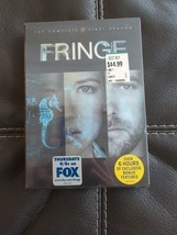 Fringe - The Complete First Season 1 (DVD, 2009, 6-Disc Set) Brand New S... - £9.70 GBP