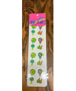 Vintage stickers clock and watch design still in original package laser ... - €17,00 EUR