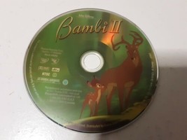 Walt Disney Bambi Ii (2) Dvd No Case Only Dvd - £1.19 GBP