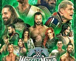 WWE Wrestlemania 40 Poster (2024) - 11x17 Inches | NEW USA - $19.99