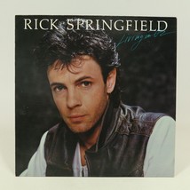 Rick Springfield LIVING IN OZ Record Album LP RCA 1983 - $7.75
