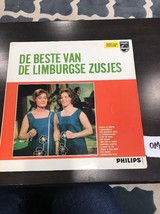 De Beste Van De Limburgse Zusjes Record Album Rare - £129.44 GBP
