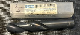 Greenfield 48543 157 Drill Bit 43/64&quot; High Speed Steel USA - $747.57 MXN