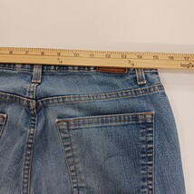 Calvin Klein Pants Women’s Blue Denim Bootcut Mid-Rise Jeans Size (30×31) image 8