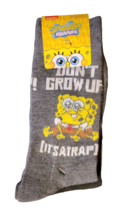 Socks - 2 Pair - Shoe Size 6-12 - New - Nickelodeon SpongeBob SquarePants - £13.38 GBP