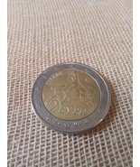 Rare Greek 2 Euro Coin with &quot;S&quot; 2002 Collector&#39;s Euro Coin - £14.77 GBP