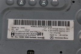 Mercedes Benz Harman Becker Radio Stereo Audio Amplifier M/N 9066 image 5