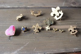 Vintage Boy Scouts Pins Girl Scouts - £88.83 GBP