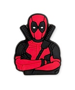 Marvel Disney Shoe Charm: Deadpool with Arms Crossed - £3.89 GBP