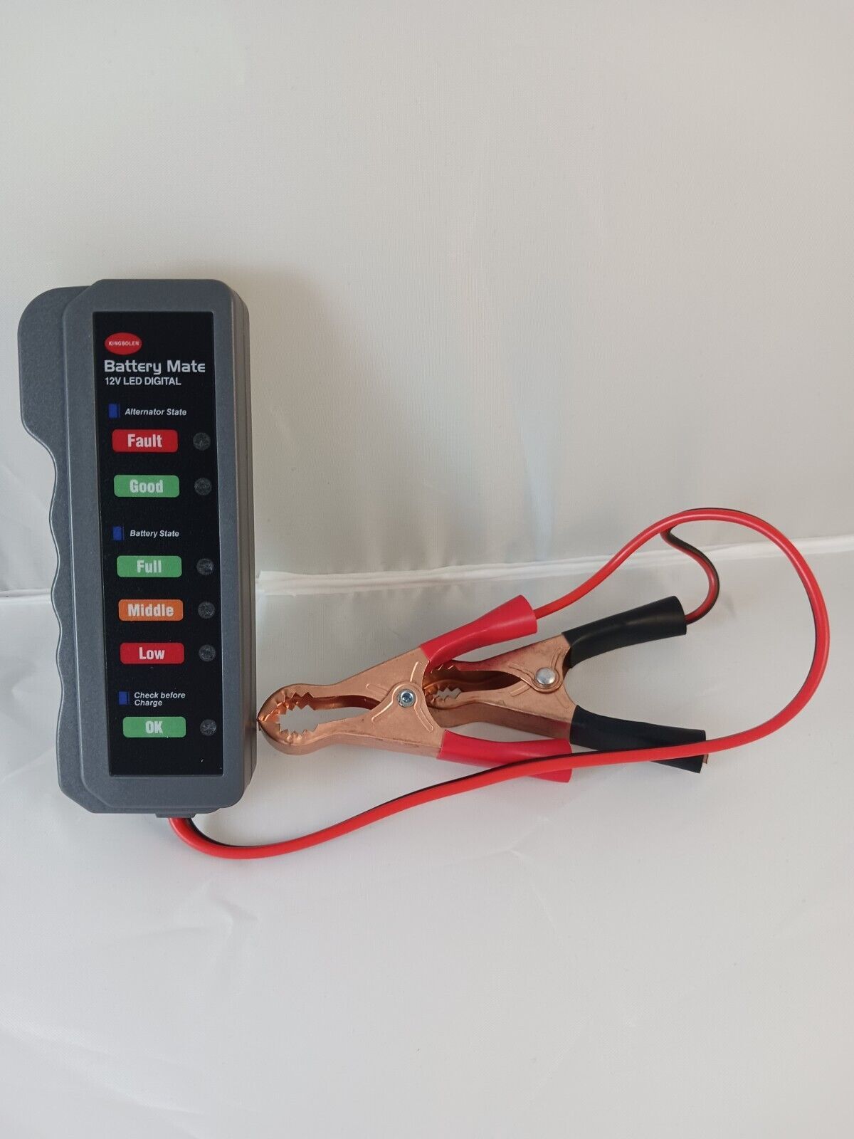 12V Battery Tester car, motorcycle, marine,  Alternator analyzer Diagnos... - $5.45
