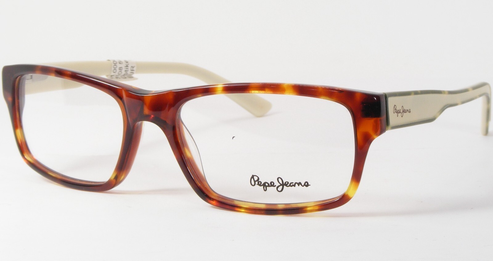 Pepe Jeans Xavier PJ3108 C2 Demi Tortue Unique Lunettes 54-17-140mm - $96.03