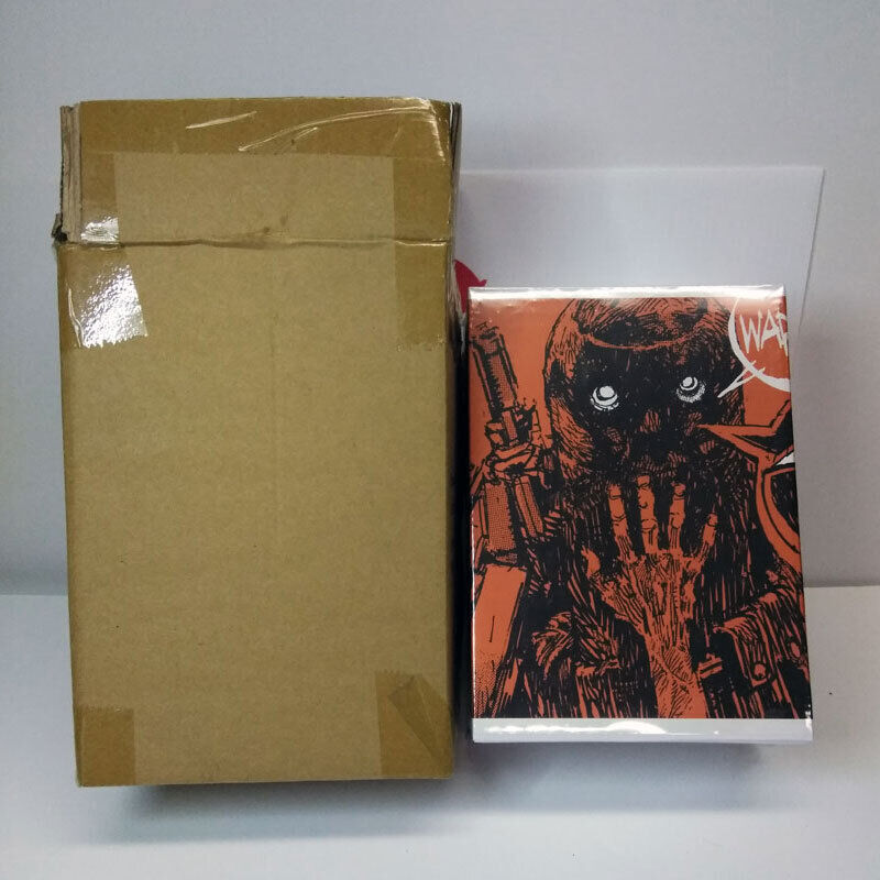 Primary image for USA Factory Seal NIB Ashley Wood 3A ThreeA 3AGO SDCC 2015 Figure ZVR Warbot MK2