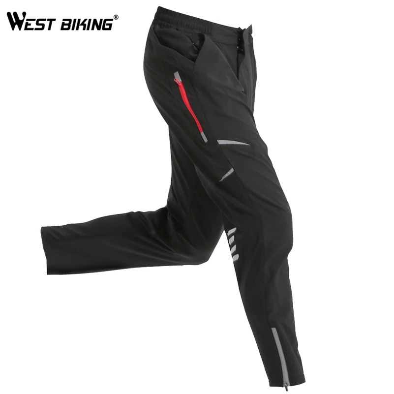 Sporting WEST BIKING Cycling Pants Men Bicycle Breathable Bike Trousers Pants Ro - £55.31 GBP