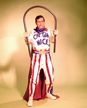 William Daniels in Captain Nice in costume 16x20 Canvas Giclee - $69.99