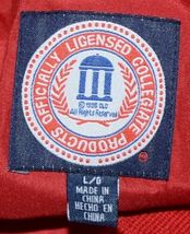 GIII Apparel Group Collegiate Licensed Nebraska Huskers Red Large Pullover image 4