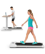 2.25 HP Walking Pad with LED Display and Remote Control-White - Color: W... - $5,922.45 MXN