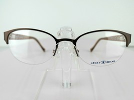 Lucky Brand Costal (Brn) Brown 48-18-135 PETITE Eyeglass Frames - £36.55 GBP