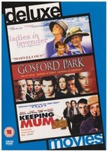 Ladies In Lavender/Gosford Park/Keeping Mum DVD Judi Dench, Altman (DIR) Cert Pr - £35.90 GBP