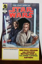Star Wars Free Comic Book Day 2005 Dark Horse Comics OBI-WAN & Anakin Lot Of 2 - $17.70