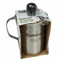 Cuisinart Sauce Pot and Basting Brush Set New in Box for Grill / Grillin... - $344.31 MXN