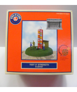 NEW LIONEL 2004 TRAIN LAY OUT CARNIVAL ACCESORY TEST O&#39; STRENGTH 6-24161... - €141,15 EUR