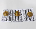 TAKARA TOMY Beyblade Burst Gold Performance Tips 3-Pack Fusion Survive &amp;... - $40.00