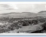 RPPC Panorama Nessun 3 Omak Washington Wa Ellis Foto 4780 Unp Cartolina Q5 - $11.23