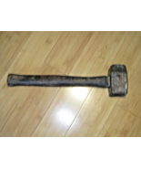 Vintage 4lb SOLID Copper  No-Spark Sledgehammer New York USA,  CUSTAMITE?? - $74.25