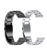 Stainless Steel Watch Band Strap For Fossil Gen 6 5 Carlyle HR Julianna ... - $15.07 CAD