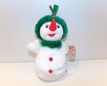Snowgirl Ty Beanie Baby 2000 Christmas Snowlady  - $8.99