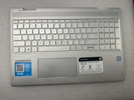 HP 15m-bp111dx palmrest touch pad keyboard 934640-001 - $50.00